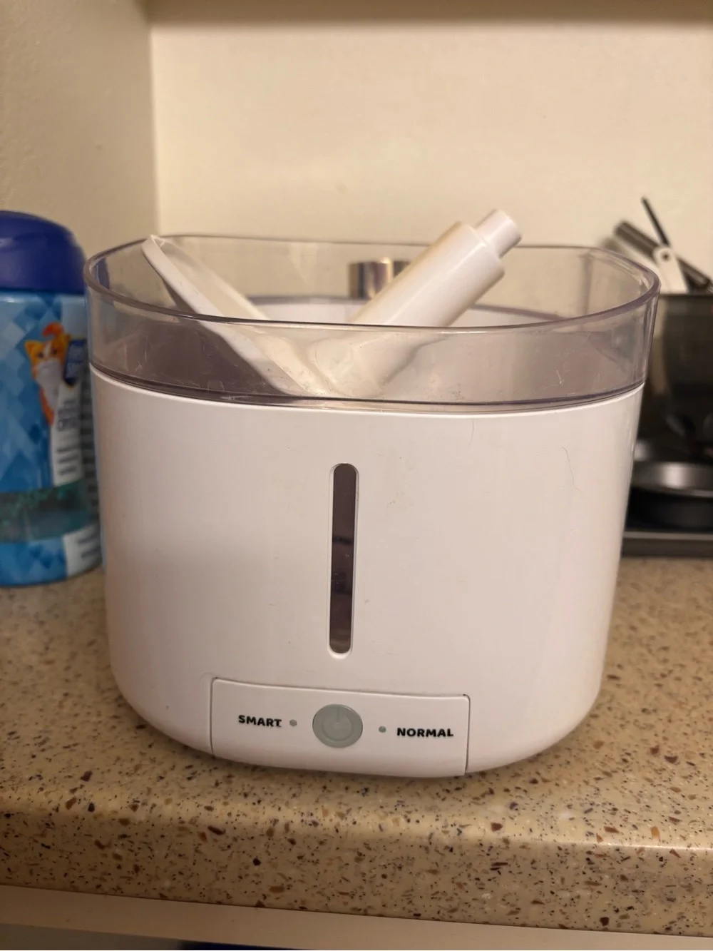 EveryYay Get Fresh Self Cleaning Per Water Fountain 3L UVC LED